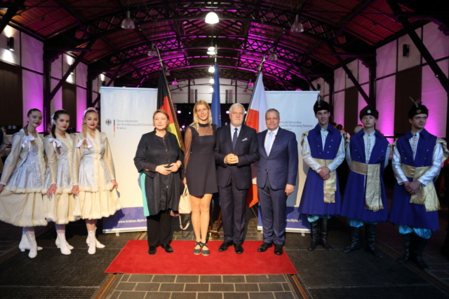 2019 10 01 Krakau Tdde 01 Empfang (109)