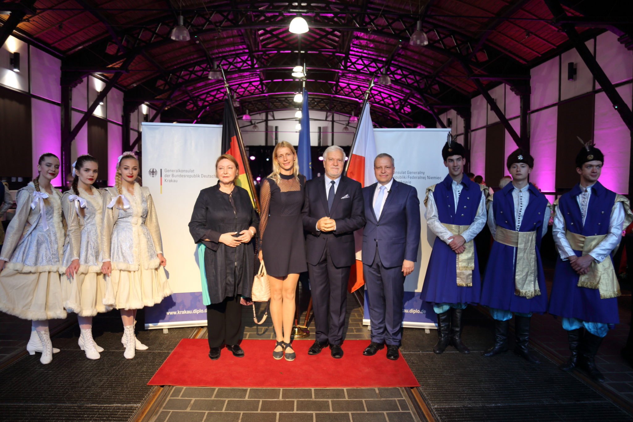 2019 10 01 Krakau Tdde 01 Empfang (109)