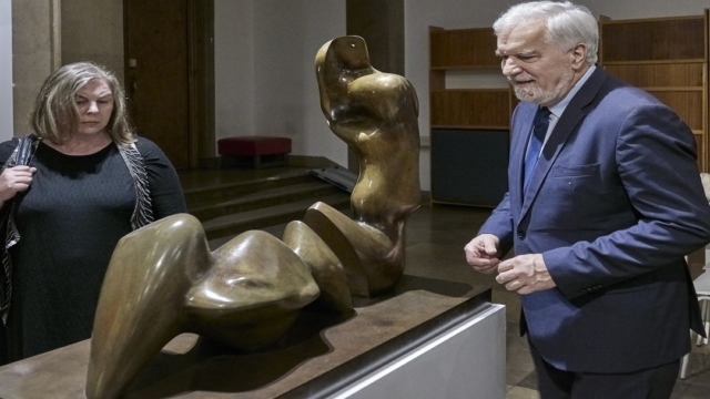 Henry Moore Fot Jacek Maria Stokłosa 14
