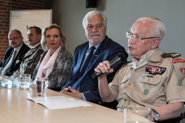 Mg 6917 Krakowska Promocja Książki A.m. Anders, Muzeum Armii Krajowej W Krakowie 3.06.2015 R., Foto Jerzy Karnasiewicz